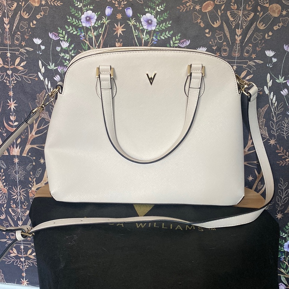 Vanessa Williams Lush Handbag with Detachable Crossbody Strap